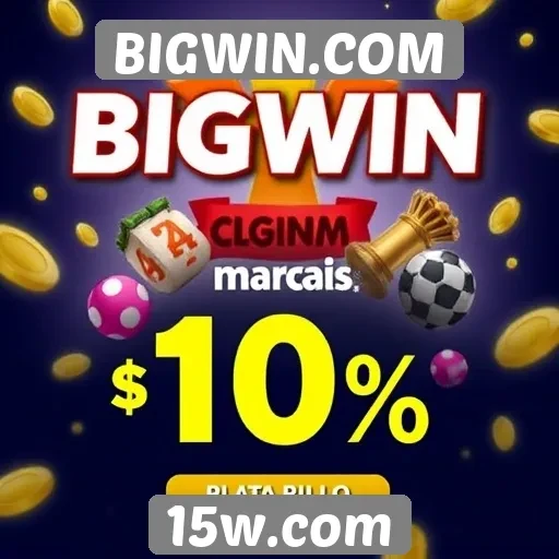 Novidades em bônus e promoções no BIGWIN.COM
