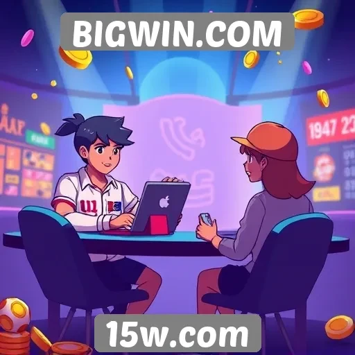 Novos recursos de interação no BIGWIN.COM para jogadores